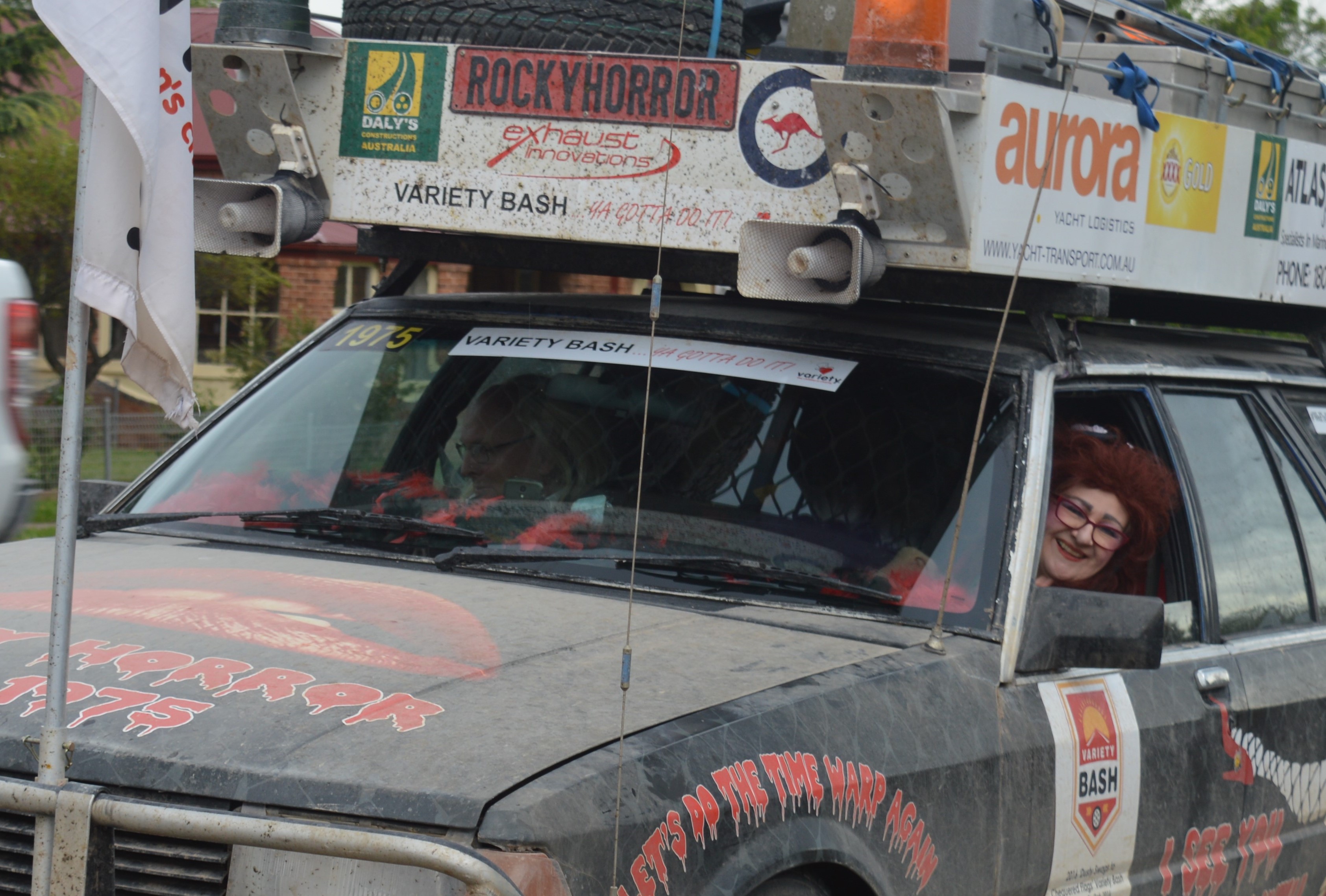 2016 ‘Dusty Swags To Chequered Flags’ Variety Bash The Canowindra Phoenix