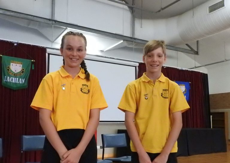 2019 Canowindra Public School Leaders Announced - The Canowindra Phoenix