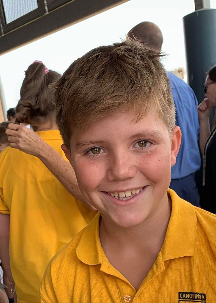 Our Lil'Bloke – Nate Stanbury - The Canowindra Phoenix