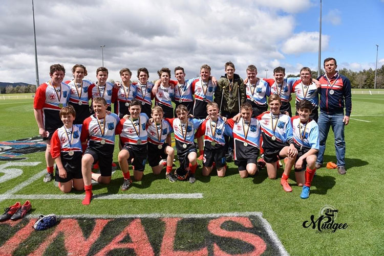 Central West Junior Rugby Union